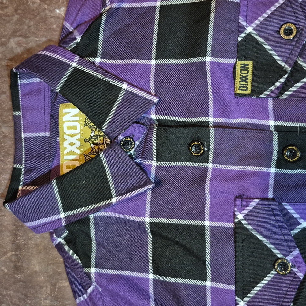 NWOT DIXXON FLANNEL 'THE CROWN' - WOMEN'S SMALL